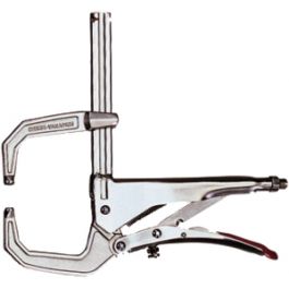 Bessey 4-1/2" Deep Reach SuperGrips™ Pipe Clamp