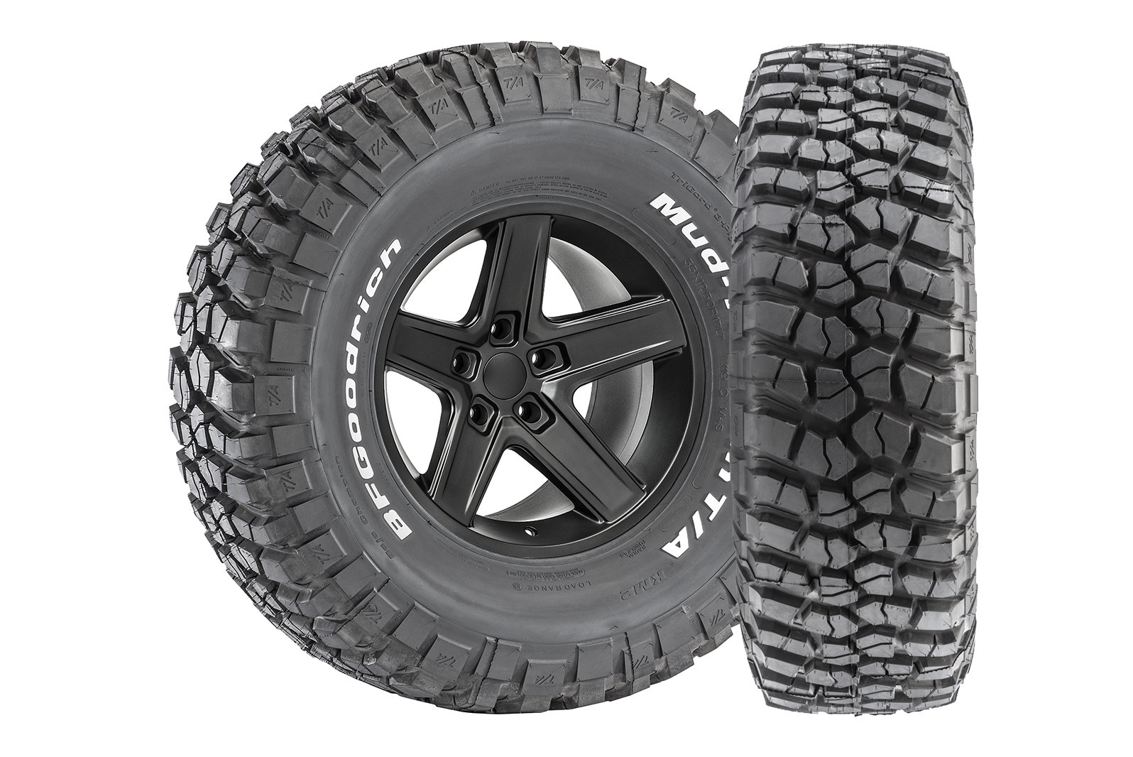BFGoodrich Mud-Terrain T/A KM2 Tire