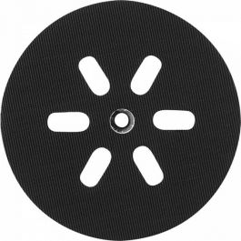 Bosch 6" Rubber Hard Backing Pad