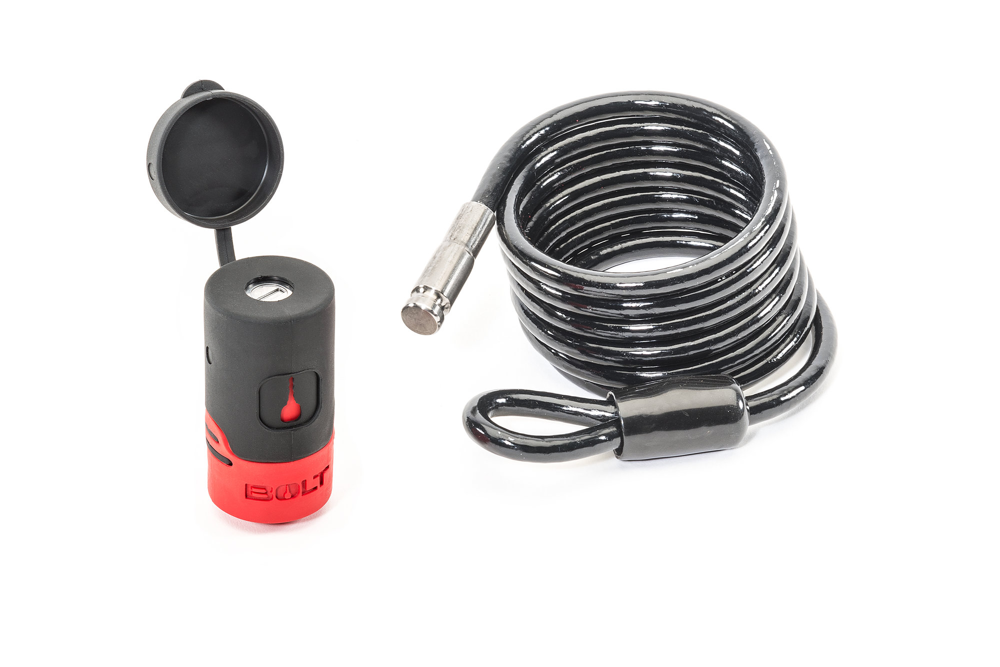 BOLT 7018452 6' BOLT Cable Lock for 93-18 Jeep Vehicles