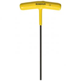 Bondhus 1/4" T-Handle Hex Key - SAE