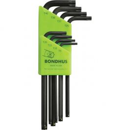 Bondhus 8pc ProHold Torx Key Set