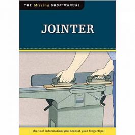 Missing Shop Manual: Jointer