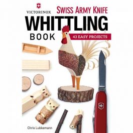 Swiss Army Knife Whittling Book