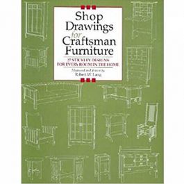 Shop Drawings for Craftsman Furniture