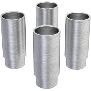 BendPak 2-Post Tall Adapter 5.5” (125 mm) Height, 60 mm Pin (Set of 4)