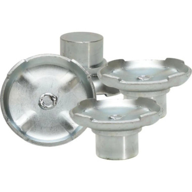 BendPak 2-Post Steel Lift Pad 60 mm Pin (Set of 4)