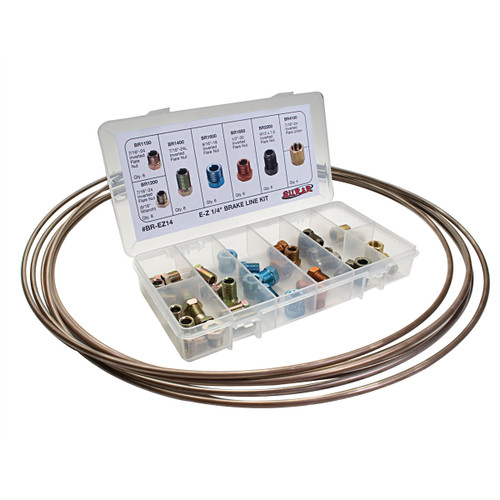 E-Z 1/4" Brake Line Replacement Kit