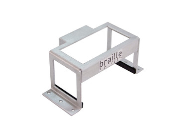 Alum Battery Mount Kit Laydown for B106/B106C 1018