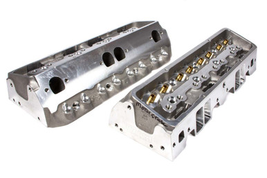 SBC 225cc D/S Heads 68cc 2.08/1.60 Bare 1320000