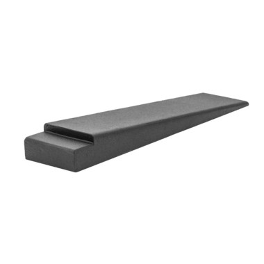 Race Ramps BT-TT-7-10-IS 42in.L. 10in.W. 4in.H with 1in. HD notch. 5.22 degree Angle. First Half of 7 Series 2pc.