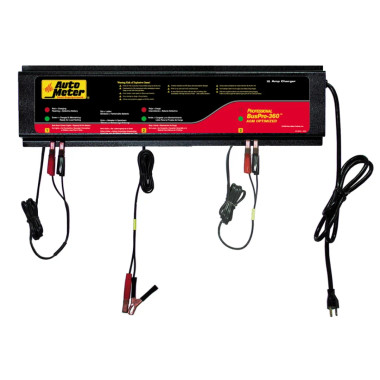 Auto Meter BUSPRO-360 Agm Optimized Smart Battery Charger - 3 Channel, 120V 5 Amp