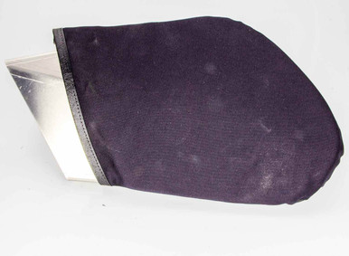 Leg Support Left Black BBP-2461-4101