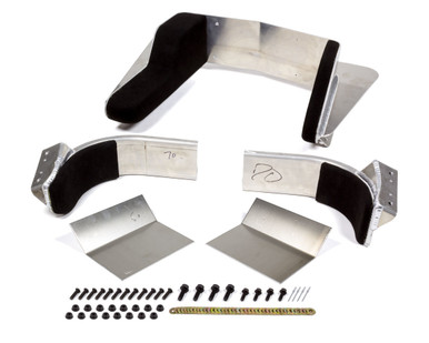 Head & Shoulder Support System Dirt w/Blk Covers ADV-22007-4703