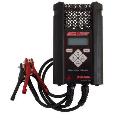 Auto Meter BVA-200S Professional Grade Intelligent Hand Held Electrical System Analyzer For 6V & 12 Applications