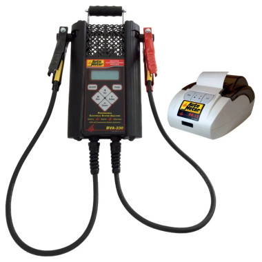 Auto Meter BVA-230PR Professional Grade Intelligent Hand Held Electrical System Analyzer Kit W/PR-12 Printer
