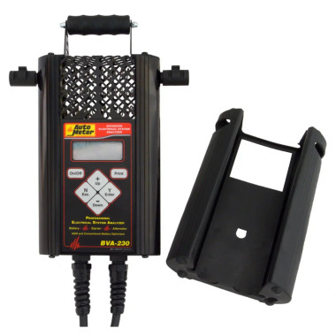 Auto Meter BVA-230 Professional Grade Intelligent Hand Held Electrical System Analyzer For 6V & 12 Applications