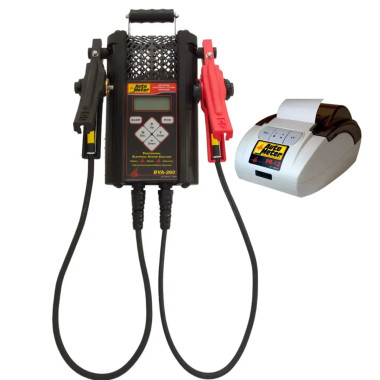 Auto Meter BVA-260K Tester/Case/Printer, BVA-260