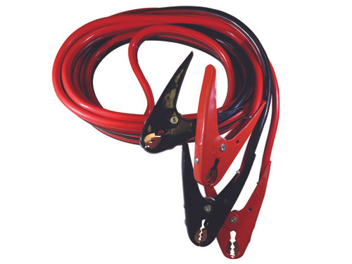 ATD BOOSTER CABLES 20 FT 4 GA 600 AMP CLAMPS