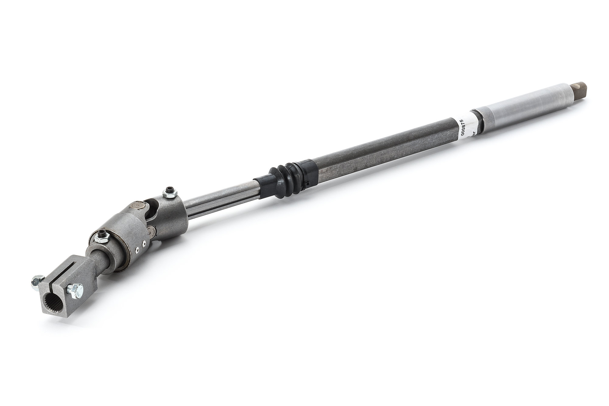 Borgeson 000875 Heavy Duty Replacement Lower Steering Shaft for 97-02 Jeep Wrangler TJ with Power Steering