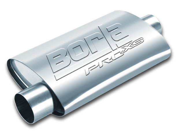 Borla 40359 Pro XS Muffler 3" Inlet & 14" Length