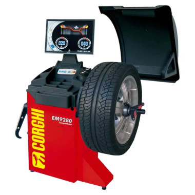 Corghi EM9280 Wheel Balancer W/ Lcd Monitor