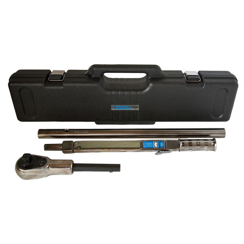 1" Drive Split-Beam Detachable Ratchet Click Wrench, 200-600 lb.ft.