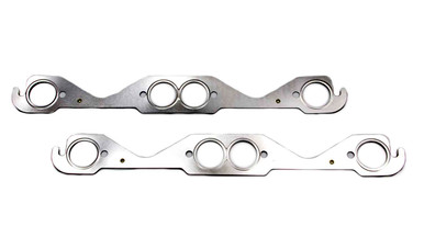 MLS Exhaust Gasket - SBC 1.500 Round Port C5891-030