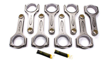 SBC Forged H-Beam Rods - 6.125/2.100 CSA6125DS2A2AH
