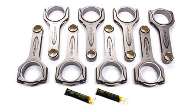 SBC Forged H-Beam Rods 6.250/2.100 CSA6250DS2A2AH