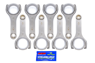 SBC Forged H-Beam Rods 6.000/2.100 U16100