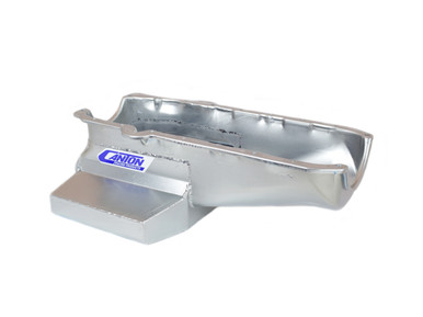 Canton SBC 7in wet Sump Pan 80-85 w/RH Dipstick 11-122M