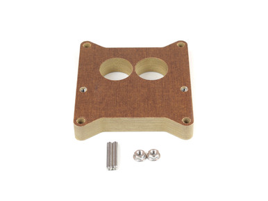 Canton Phenolic 2bbl. Adaptor 85-065