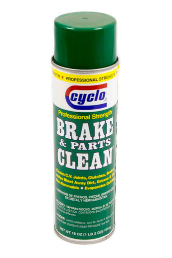 18 Oz. Brake Cleaner Green C32