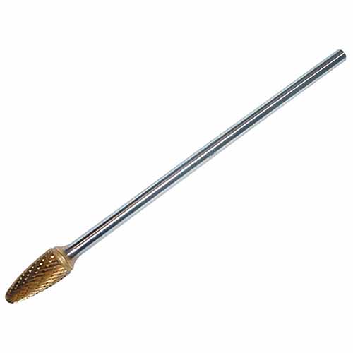 CCTSC5L6 Champion Cutting Tools Bur Carbide Tree 6” Long Radius End