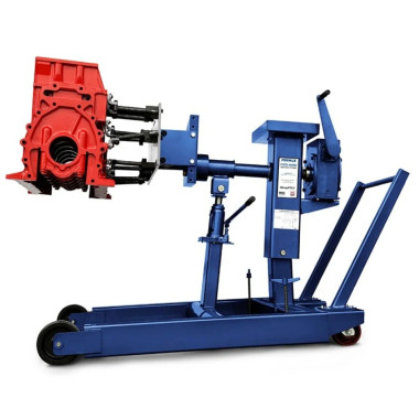Mahle CES-6000 - 6,000lb HD ENGINE ROLL-OVER STAND