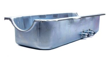 Champ Pans SBC Dry Sump Pan W/RS #1 2 Fittings CP150R12