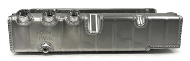Champ Pans SBC Alum. DS Oil Pan 3 O-Ring Ports 4.25 Deep PRO172R3A