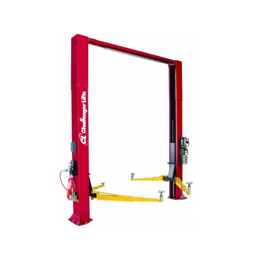 Challenger Lifts CL10AV3-2 Versymmetric 10000 Lbs Two Post Lift W/ 2 ft Extensions