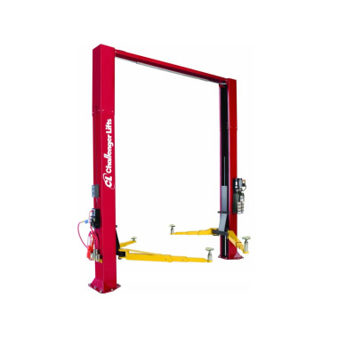 Challenger Lifts CL10AV3-QC Versymmetric 10000 Lbs Two Post Lift W/ Quick Cycle