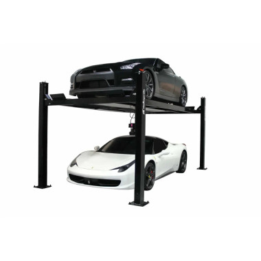 Challenger Lifts CL4P9X 9,000 Lbs Four Post Tall Home Car Lift