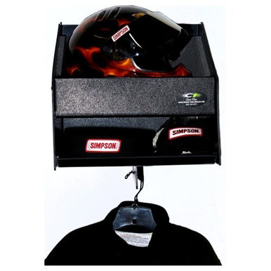 Deluxe Helmet 1 Bay w/ Shelf TC151