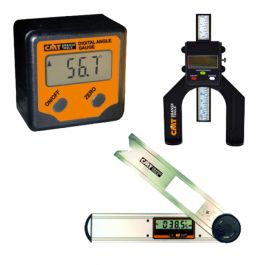 CMT 3pc Digital Measurement Kit - Angle Finder/Height/Angle Gauges