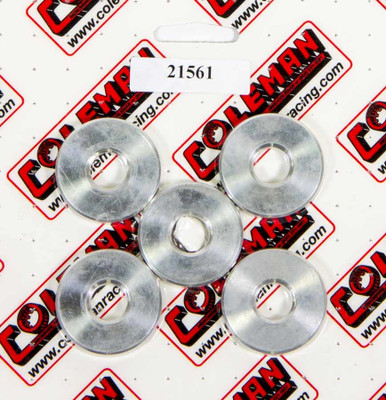 Coleman Screw On Wide 5 Wheel Spacer 1/4in- 5 pack 21561