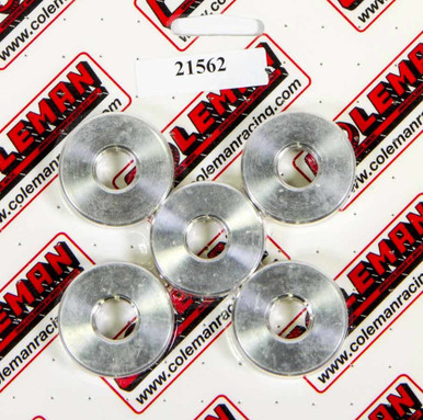 Coleman Screw On Wide 5 Wheel Spacer 1/2in- 5 pack 21562