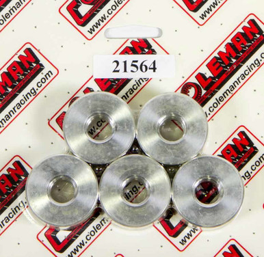 Coleman Screw On Wide 5 Wheel Spacer 1in- 5 pack 21564