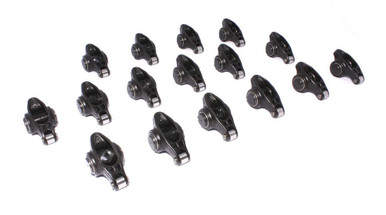 Comp Cams SBF Rocker Arm Set - 1/6 Ratio 3/8 Stud 1631-16