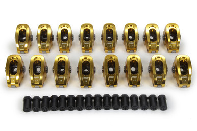 Comp Cams SBF Ultra Gold R/A's - 1.6 Ratio 3/8 Stud 19043-16