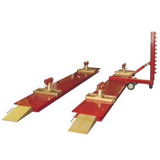 Star Rack Drive-on Potless Floor System