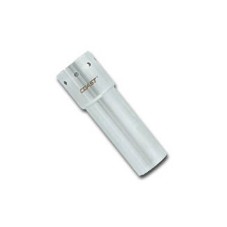 V10 Stainless Steel Triplex Torch - White Beam Flashlight